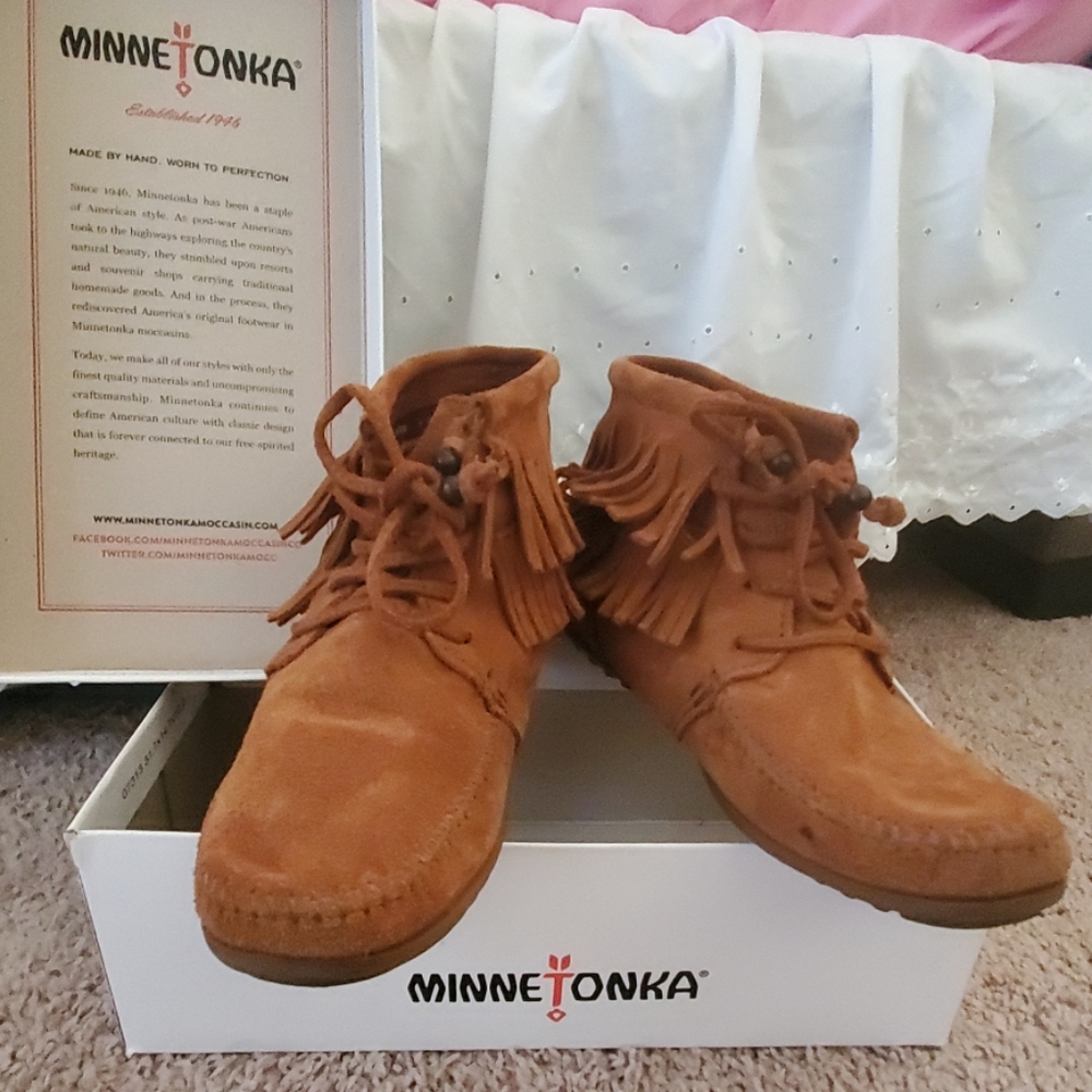 Minnetonka moccasins